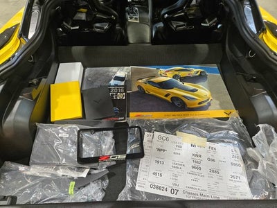 2016 Chevrolet Corvette Z06 Z06 2LZ