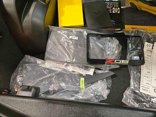 2016 Chevrolet Corvette Z06 Z06 2LZ