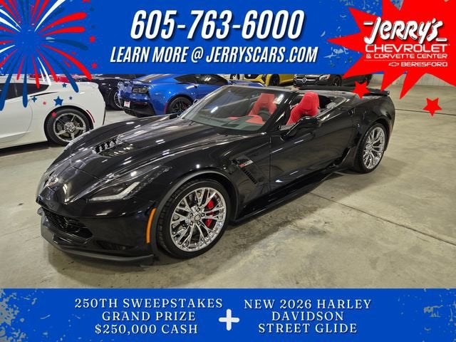 2017 Chevrolet Corvette Z06 Convertible 2LZ's photo