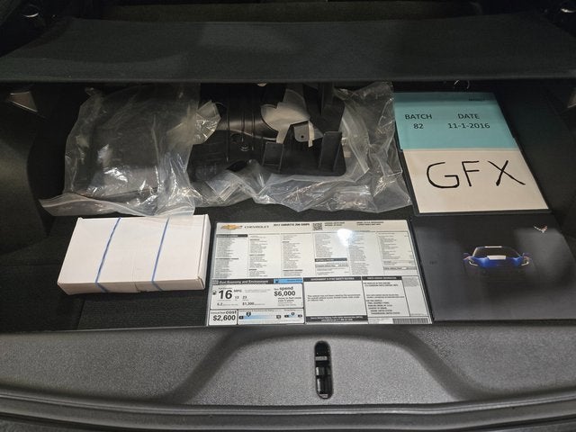 2017 Chevrolet Corvette Z06 Z06 3LZ