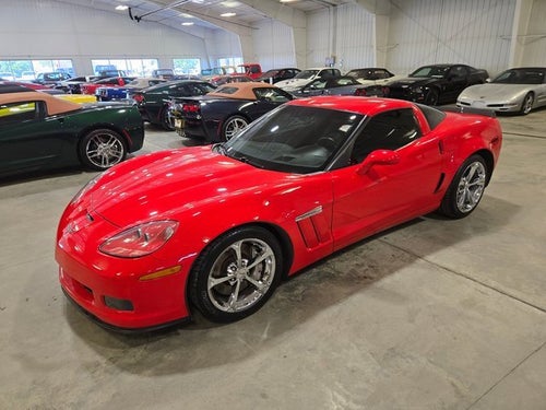 2011 Chevrolet Corvette Grand Sport Z16 Grand Sport w/3LT