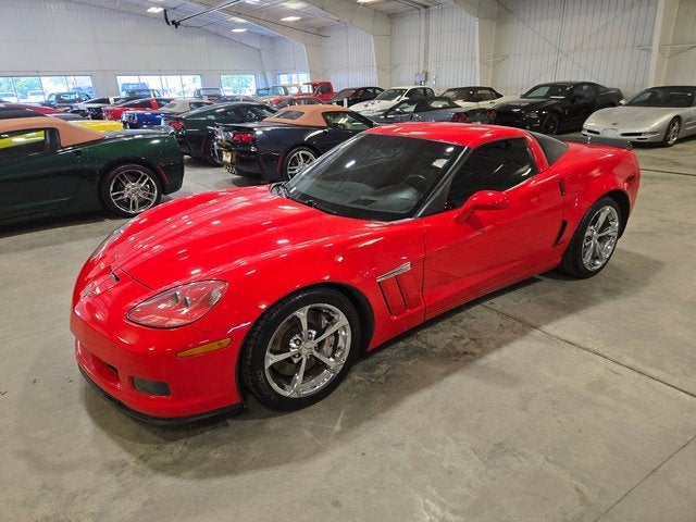 2011 Chevrolet Corvette Grand Sport Z16 Grand Sport w/3LT