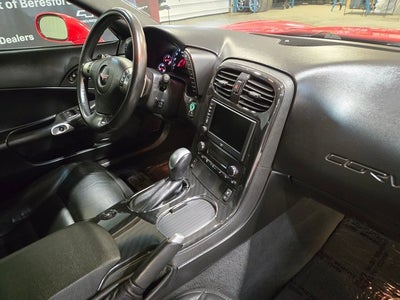 2011 Chevrolet Corvette Grand Sport Z16 Grand Sport w/3LT