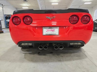 2011 Chevrolet Corvette Grand Sport Z16 Grand Sport w/3LT