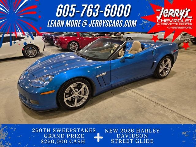 2010 Chevrolet Corvette Grand Sport Convertible's photo