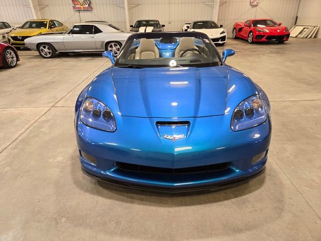 2010 Chevrolet Corvette Grand Sport Z16 Grand Sport w/3LT