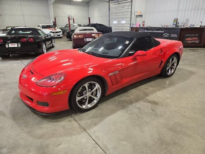 2011 Chevrolet Corvette Grand Sport Z16 Grand Sport w/4LT