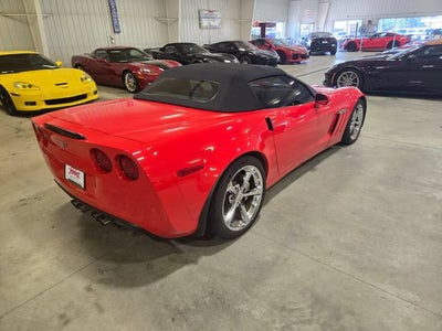2011 Chevrolet Corvette Grand Sport Z16 Grand Sport w/4LT