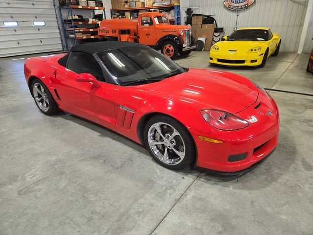 2011 Chevrolet Corvette Grand Sport Z16 Grand Sport w/4LT