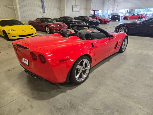 2011 Chevrolet Corvette Grand Sport Z16 Grand Sport w/4LT