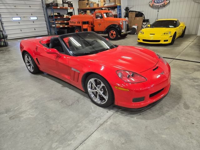 2011 Chevrolet Corvette Grand Sport Z16 Grand Sport w/4LT