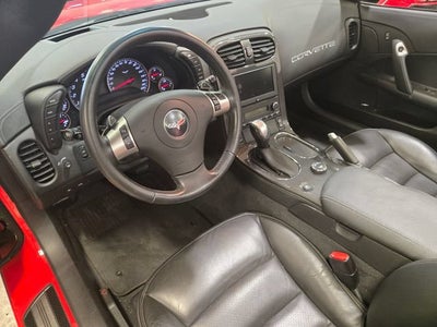 2011 Chevrolet Corvette Grand Sport Z16 Grand Sport w/4LT