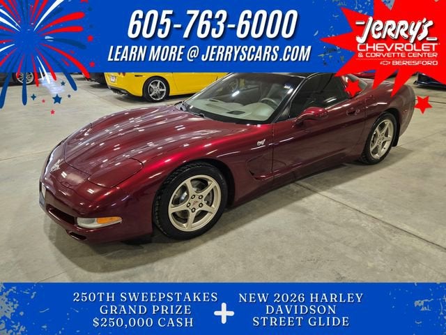 2003 Chevrolet Corvette NA