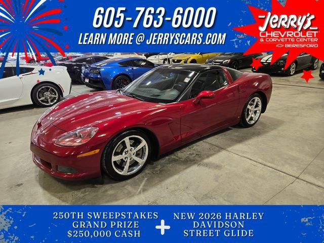 2008 Chevrolet Corvette's photo