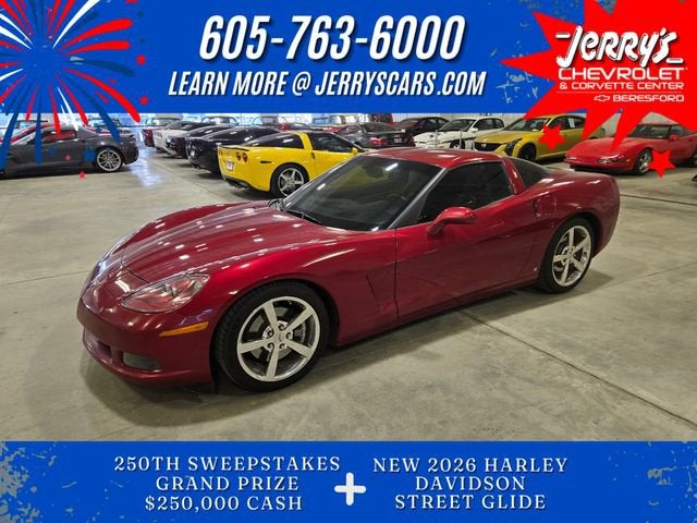 2009 Chevrolet Corvette w/3LT