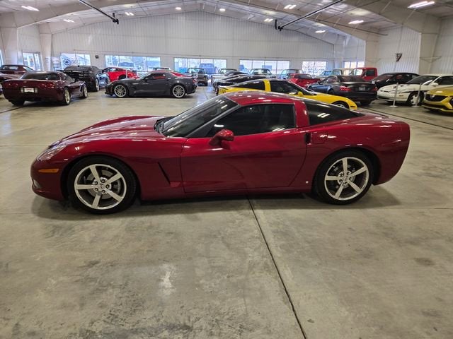 2009 Chevrolet Corvette w/3LT