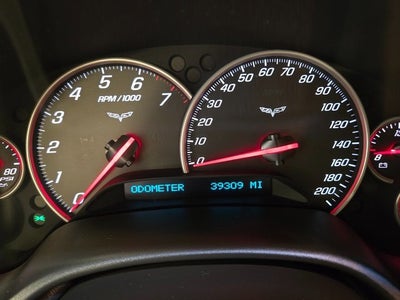 2009 Chevrolet Corvette w/3LT