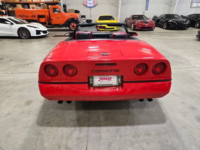 1989 Chevrolet Corvette NA
