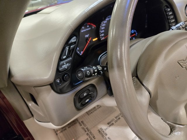 2003 Chevrolet Corvette NA