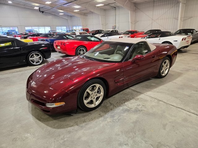 2003 Chevrolet Corvette NA