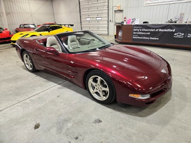 2003 Chevrolet Corvette NA