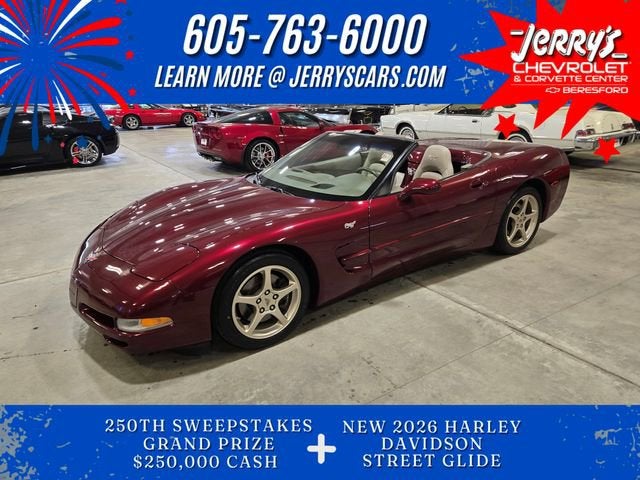 2003 Chevrolet Corvette Convertible's photo