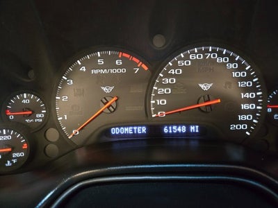 1999 Chevrolet Corvette NA