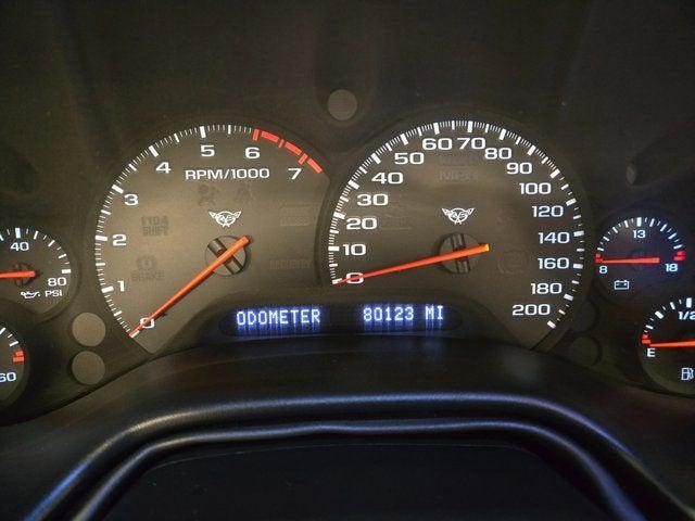 1999 Chevrolet Corvette NA