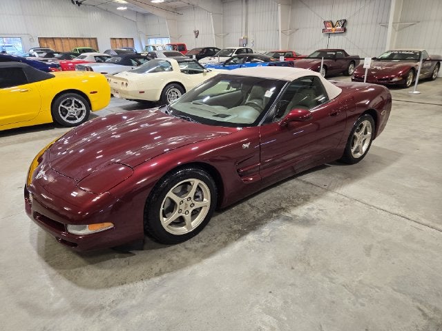 2003 Chevrolet Corvette NA