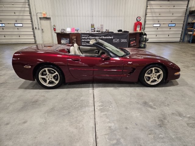 2003 Chevrolet Corvette NA