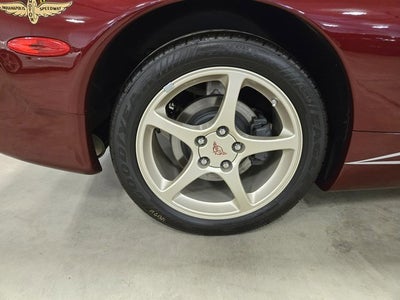 2003 Chevrolet Corvette NA