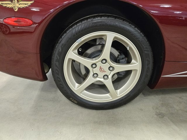 2003 Chevrolet Corvette NA