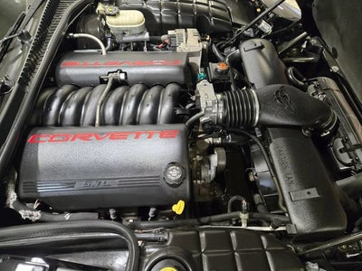 2001 Chevrolet Corvette NA