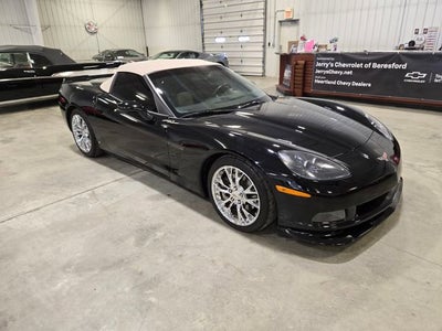 2009 Chevrolet Corvette w/3LT