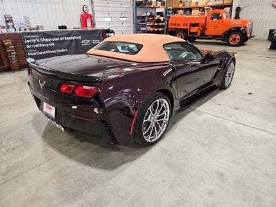 2017 Chevrolet Corvette Grand Sport Grand Sport 2LT