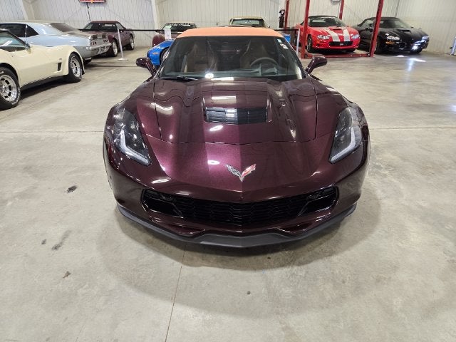 2017 Chevrolet Corvette Grand Sport Grand Sport 2LT