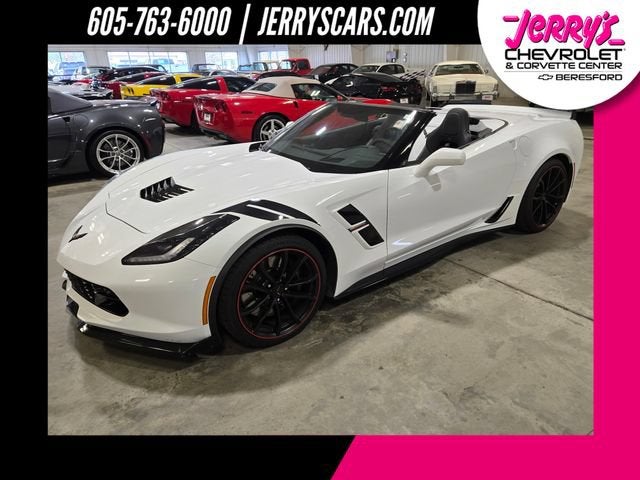 2017 Chevrolet Corvette Grand Sport Convertible 2LT's photo