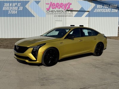 2025 Cadillac CT5-V V-Series