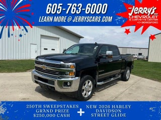2018 Chevrolet Silverado 2500 HD LTZ