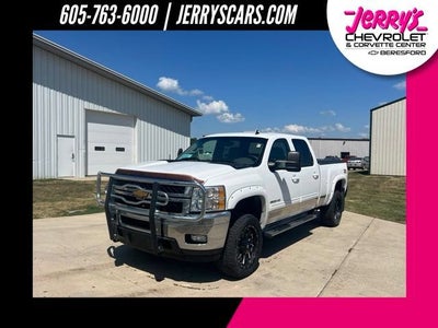 2013 Chevrolet Silverado 2500 HD LTZ