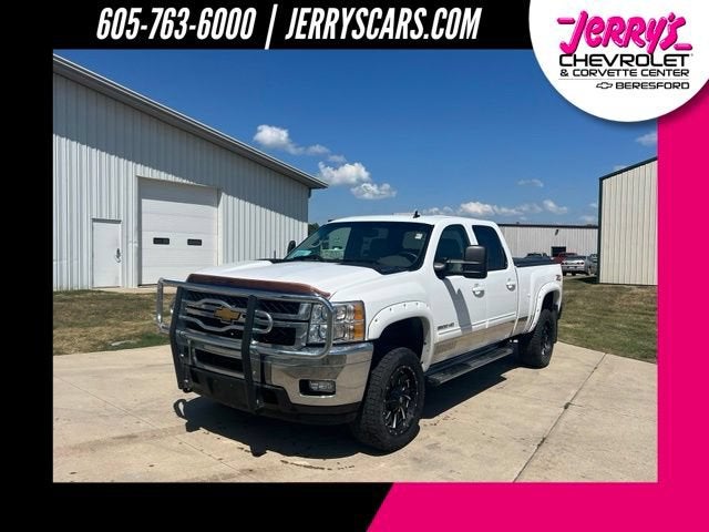 2013 Chevrolet Silverado 2500 HD LTZ