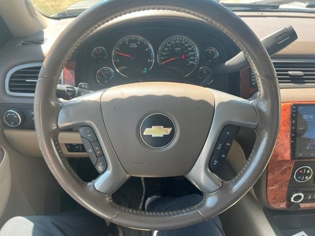2013 Chevrolet Silverado 2500 HD LTZ