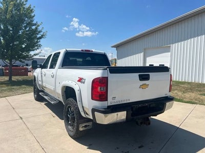 2013 Chevrolet Silverado 2500 HD LTZ