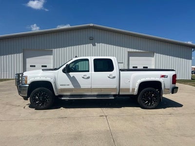 2013 Chevrolet Silverado 2500 HD LTZ