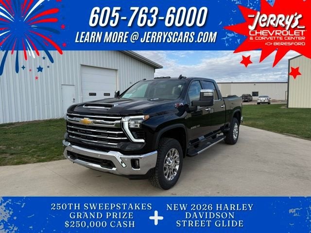 2026 Chevrolet Silverado 2500 HD LTZ