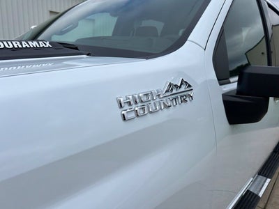 2026 Chevrolet Silverado 2500 HD High Country