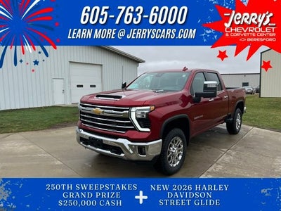 2026 Chevrolet Silverado 3500 HD LTZ