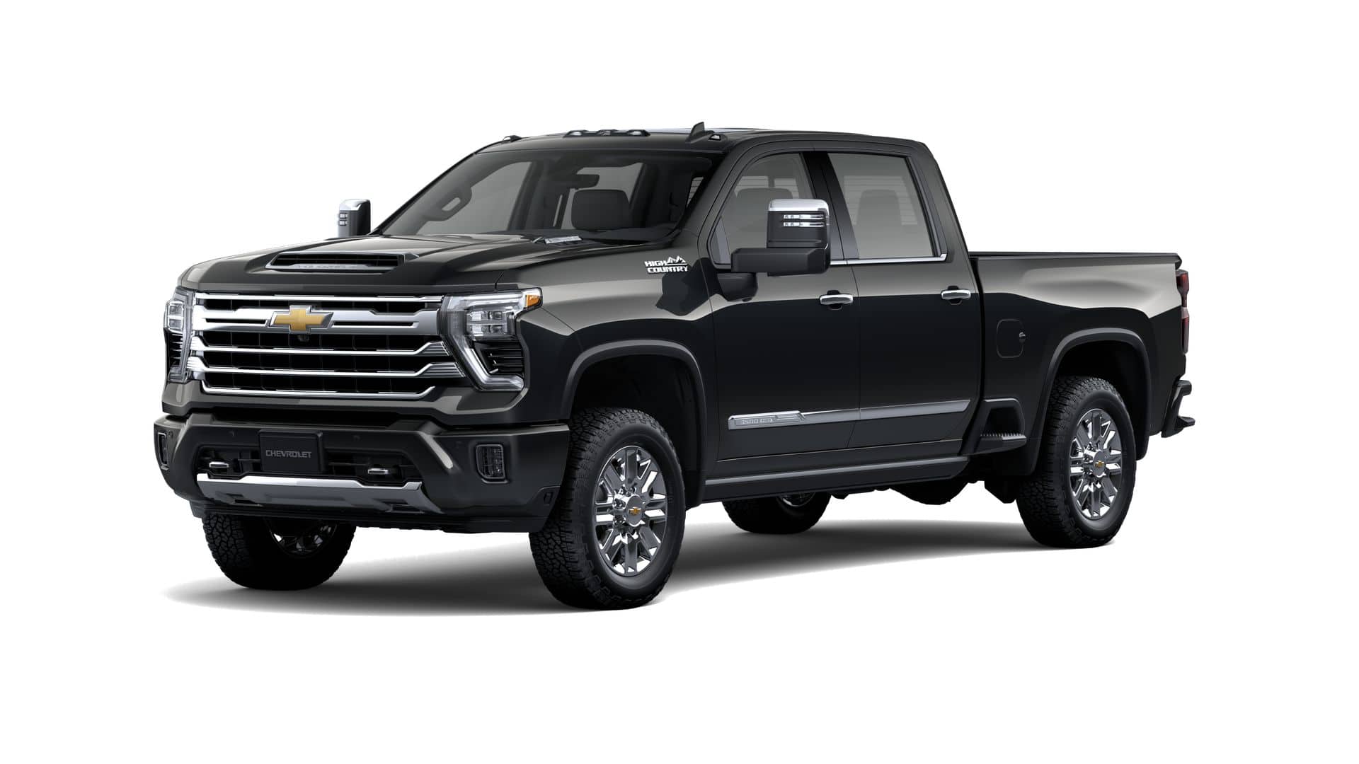 2026 Chevrolet Silverado HD's photo
