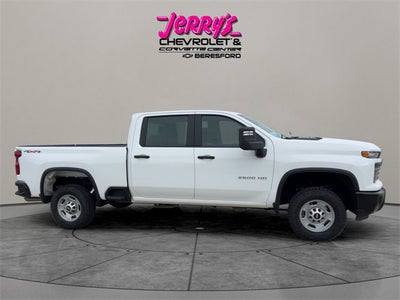 2024 Chevrolet Silverado 2500 HD WT