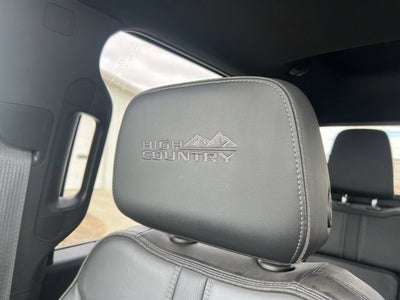 2021 Chevrolet Silverado 2500 HD High Country